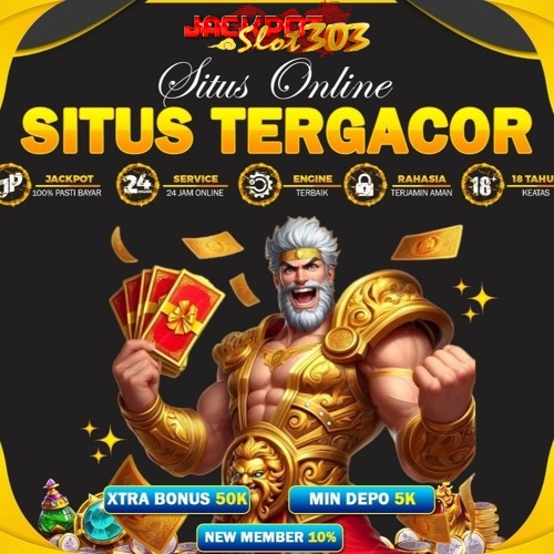 Jackpotslot303: Situs Slot Deposit 5000 & Min Depo 5k Gacor Terbaru Gampang Maxwin